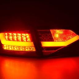 LED Baklampor krom Audi A4 B8