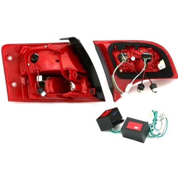 LED rear lamps red Audi A4 B7