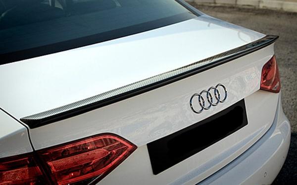 Kulfibervinge Audi A4 B8 Sedan