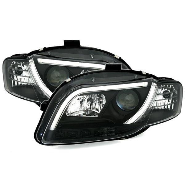Tubelights Svarta Audi A4