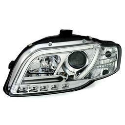 Tubelights Krom Audi A4