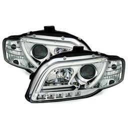 Tubelights Krom Audi A4