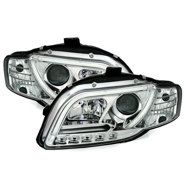 Tubelights Krom Audi A4