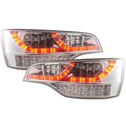 LED Baklampor Krom Audi Q7