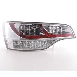 LED Baklampor Krom Audi Q7