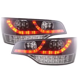 LED Baklampor Svarta Audi Q7