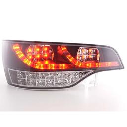 LED Baklampor Svarta Audi Q7