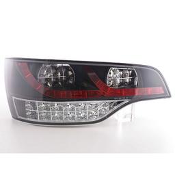 LED Baklampor Svarta Audi Q7