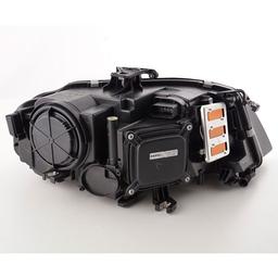 Ajovalot med LED DRL Audi A4