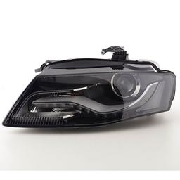 Ajovalot med LED DRL Audi A4