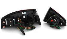 LED Baklampor röd/vit - Audi A5