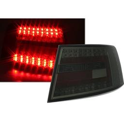 LED Baklampor Svart Tonade Audi