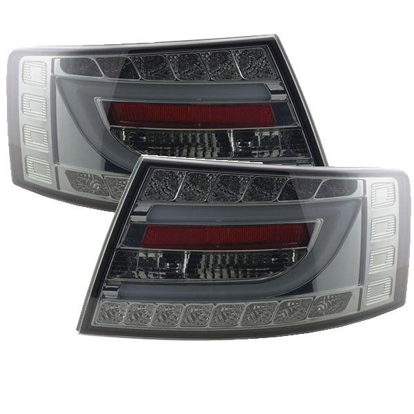 Led Takalamput Mustat Audi A6