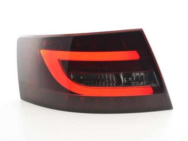TFL LED rear lamps black Audi A6 4F Sedan