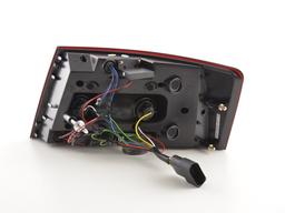 TFL LED rear lamps black Audi A6 4F Sedan