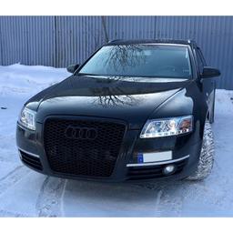 Audi A6 Devil Eyes Lyskaster krom