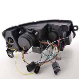 Audi A6 Devil Eyes Lyskaster sort