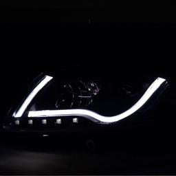 Lyskaster sorte Tube lights Audi A6