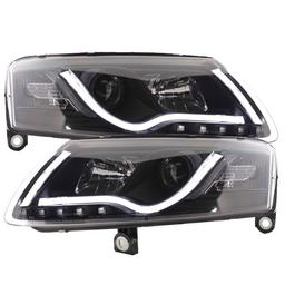 Lyskaster sorte Tube lights Audi A6