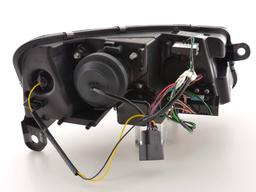 Lyskaster sorte Tube lights Audi A6