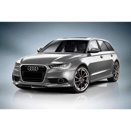 Lower front spoiler Audi A6