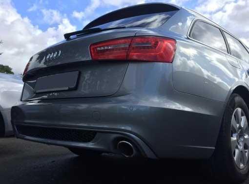 Alempi Spoileri taakse Audi A6 Avant