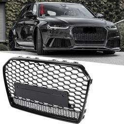 Honeycomb Grill Audi A6