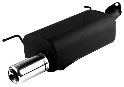 Pääty äänenvaimennin Suzuki Swift 05-10