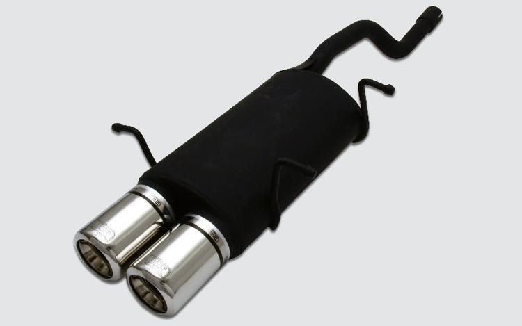 Pääty äänenvaimennin Suzuki Swift 89-04