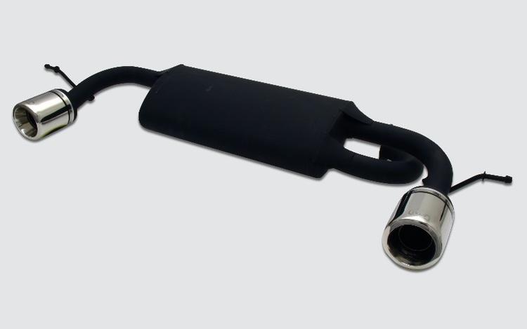 Endmuffler Toyota Rav 4