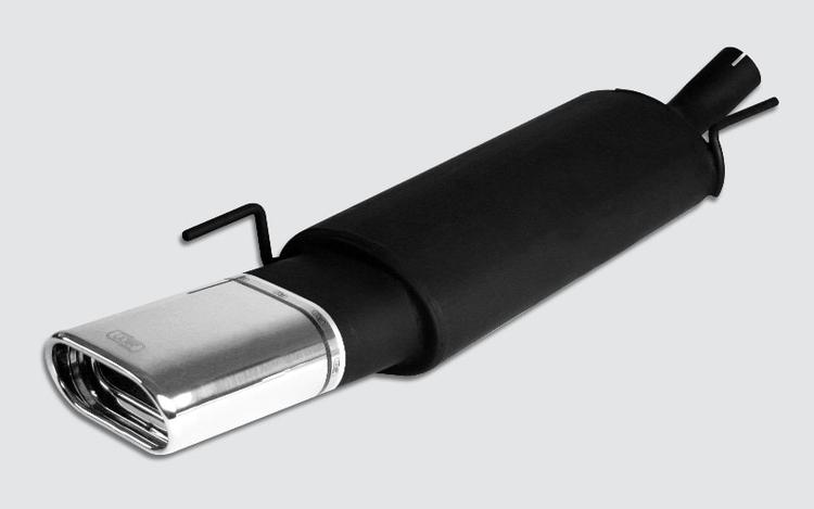 Endmuffler Golf 3