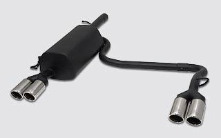 Endmuffler Passat 3B/3BG