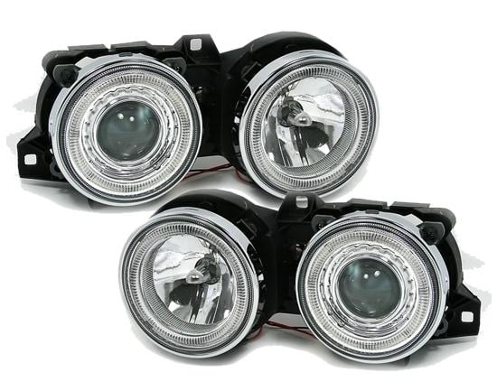 Angeleyes Lyskaster Krom BMW