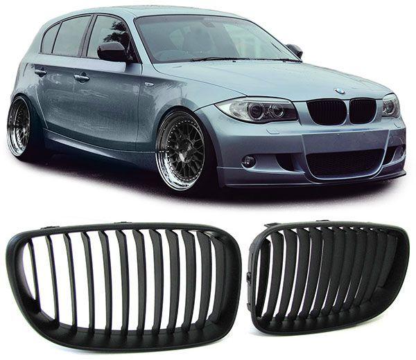 Helsort grill BMW 1 serien