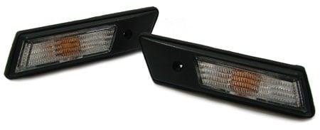 Sideblinklys hvid BMW E36