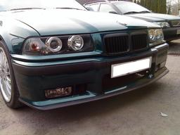 Musta etumaski BMW E36
