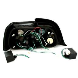 Led Takalamput Mustat BMW