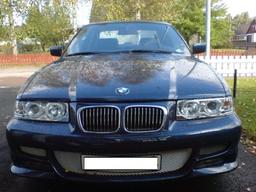 Ajovalot med Angeleyes BMW E36