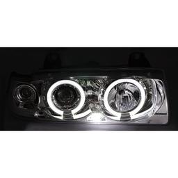 Ajovalot med Angeleyes BMW E36