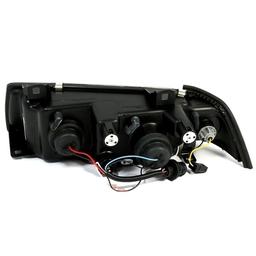 Ajovalot med Angeleyes BMW E36