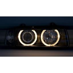 Angel Eyes Bmw E36 pakettihinta mustat
