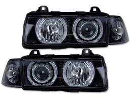 Angel Eyes Bmw E36 pakettihinta mustat