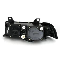 Angeleyes sorte med CCFL Bmw E36