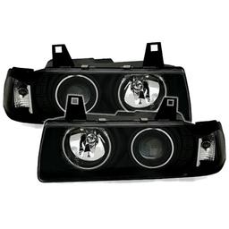 Angeleyes sorte med CCFL BMW E36
