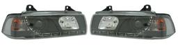 BMW E36 Devil Eyes sort