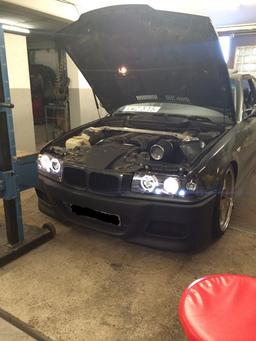 Angeleyes sort Oneblock Bmw E36