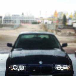 Angeleyes sort Oneblock Bmw E36