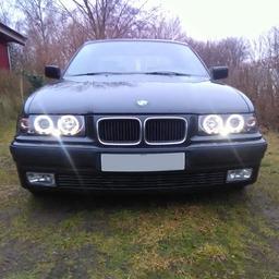 Angeleyes sort Oneblock Bmw E36
