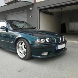 Angeleyes sort Oneblock Bmw E36