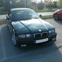 Angeleyes sort Oneblock Bmw E36